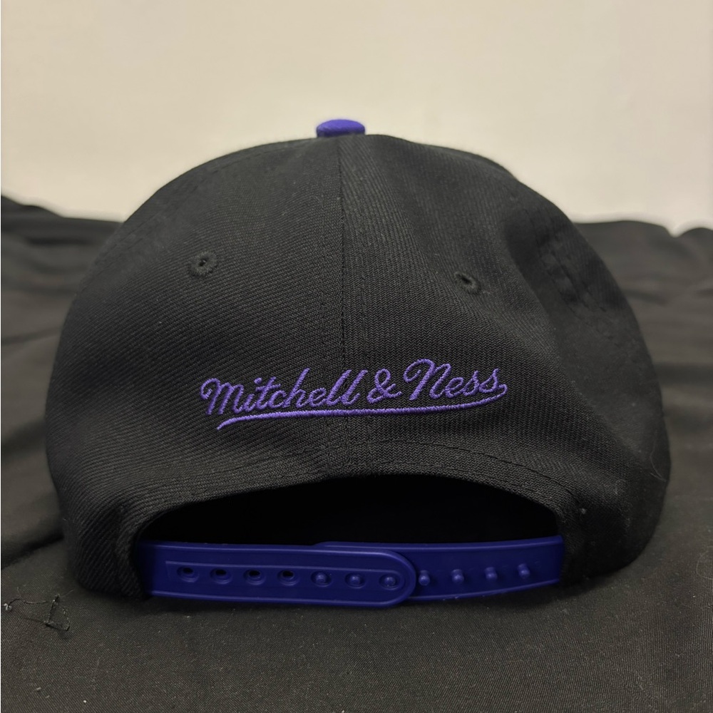 Mitchell & Ness Toronto Raptors Snapback Hat - Picture 3 of 4
